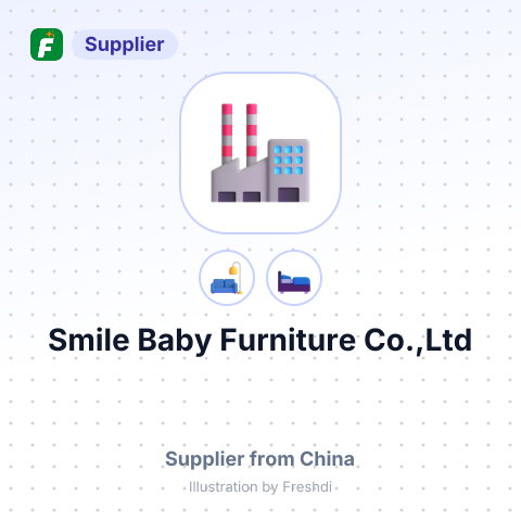 Smile Baby Furniture Co.,Ltd – summary card, no photo uploaded yet