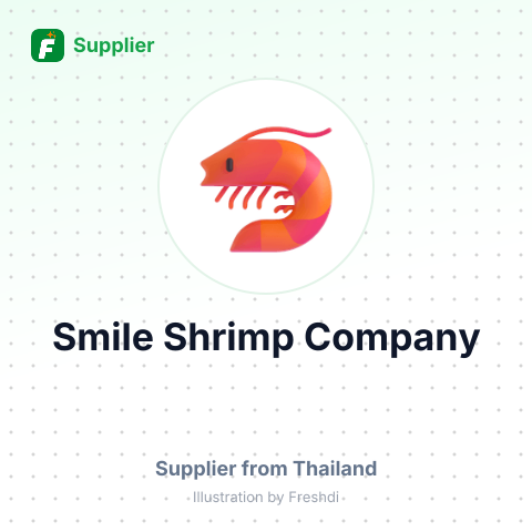 Smile Shrimp Company – summary card, no photo uploaded yet
