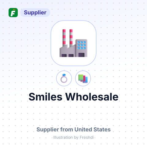 Smiles Wholesale – summary card, no photo uploaded yet