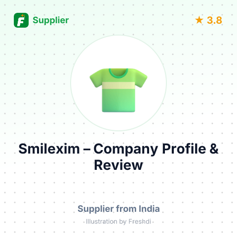 Smilexim – summary card, no photo uploaded yet