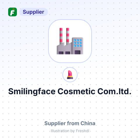 Smilingface Cosmetic Com.ltd. – summary card, no photo uploaded yet