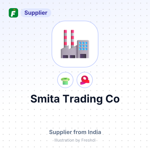 Smita Trading Co – summary card, no photo uploaded yet