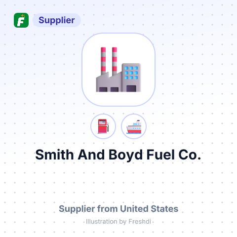 Smith And Boyd Fuel Co. – summary card, no photo uploaded yet