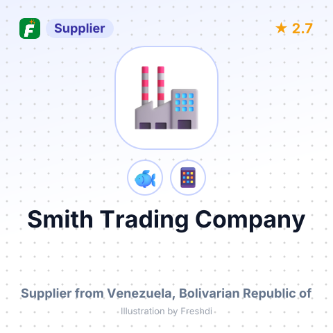 Smith Trading Company – summary card, no photo uploaded yet