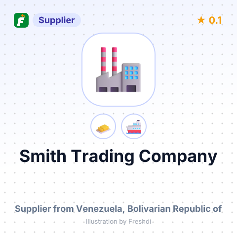 Smith Trading Company  – summary card, no photo uploaded yet