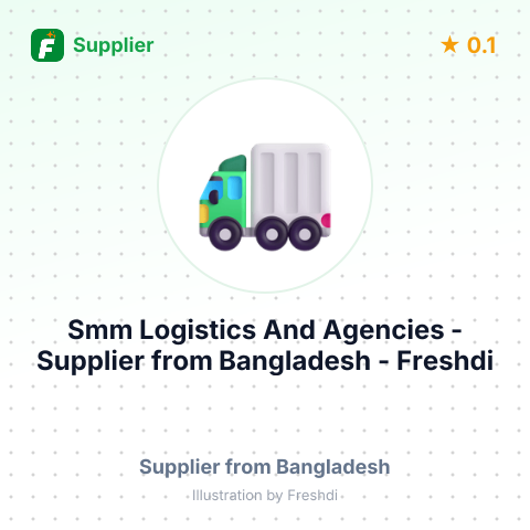 Smm Logistics And Agencies  – summary card, no photo uploaded yet