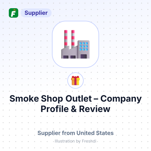 Smoke Shop Outlet – summary card, no photo uploaded yet