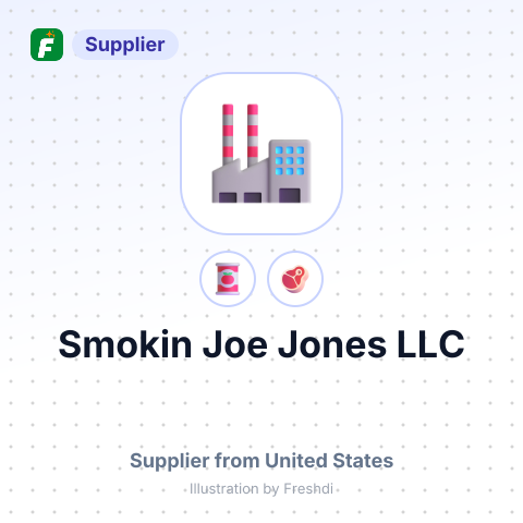 Smokin Joe Jones LLC – summary card, no photo uploaded yet