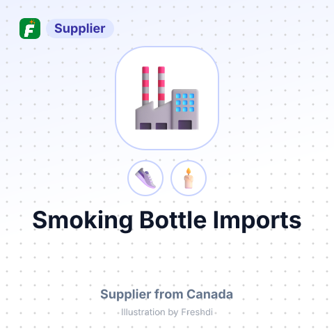 Smoking Bottle Imports – summary card, no photo uploaded yet