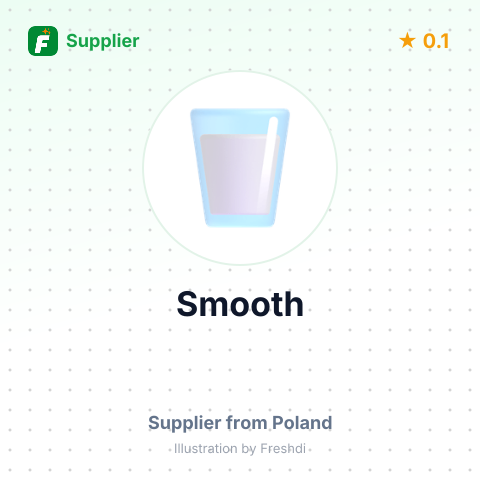 Smooth  – summary card, no photo uploaded yet