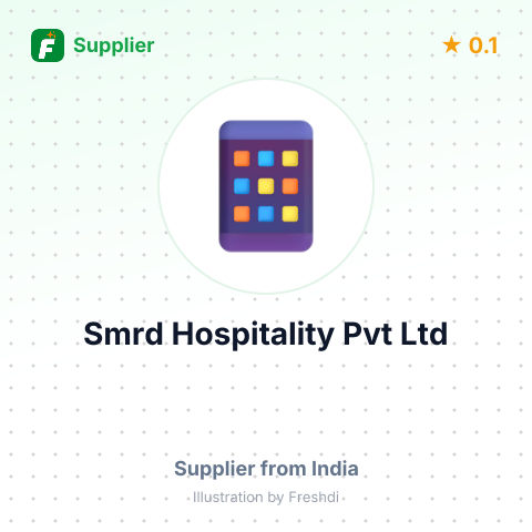 Smrd Hospitality Pvt Ltd  – summary card, no photo uploaded yet