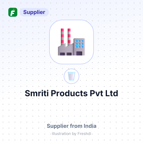 Smriti Products Pvt Ltd – summary card, no photo uploaded yet