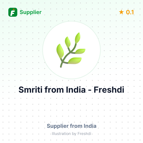 Smriti  – summary card, no photo uploaded yet
