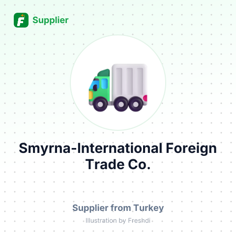 Smyrna-International Foreign Trade Co. – summary card, no photo uploaded yet