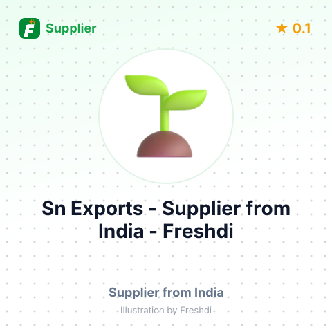 Sn Exports  – summary card, no photo uploaded yet