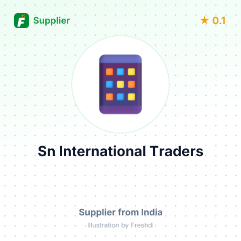 Sn International Traders  – summary card, no photo uploaded yet