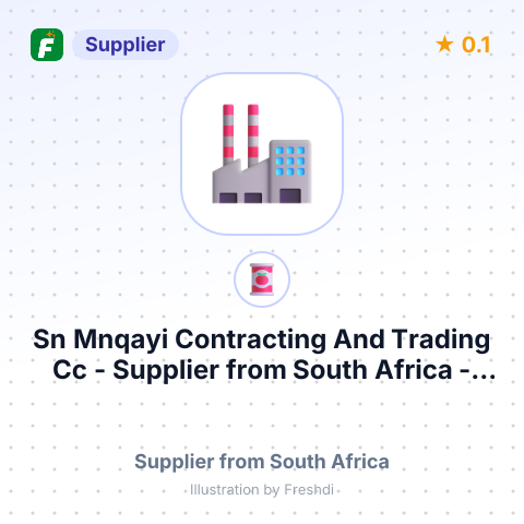 Sn Mnqayi Contracting And Trading Cc  – summary card, no photo uploaded yet