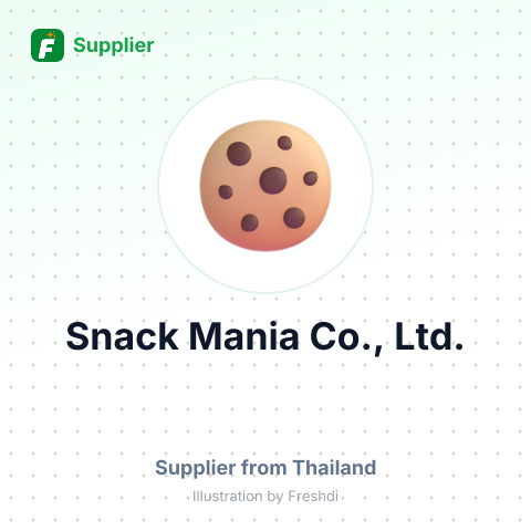 Snack Mania Co., Ltd. – summary card, no photo uploaded yet