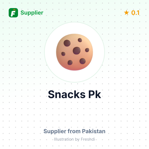 Snacks Pk  – summary card, no photo uploaded yet