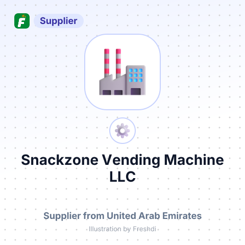 Snackzone Vending Machine LLC – summary card, no photo uploaded yet
