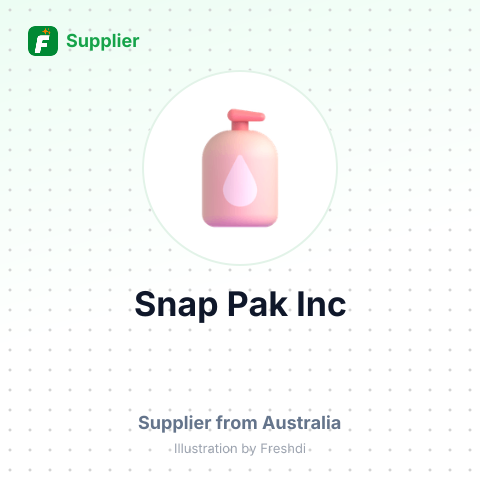 Snap Pak Inc – summary card, no photo uploaded yet