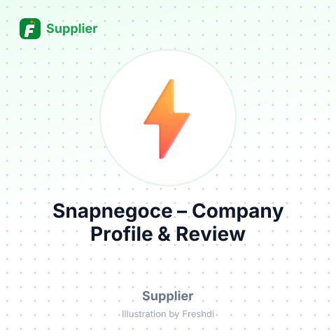 Snapnegoce – summary card, no photo uploaded yet