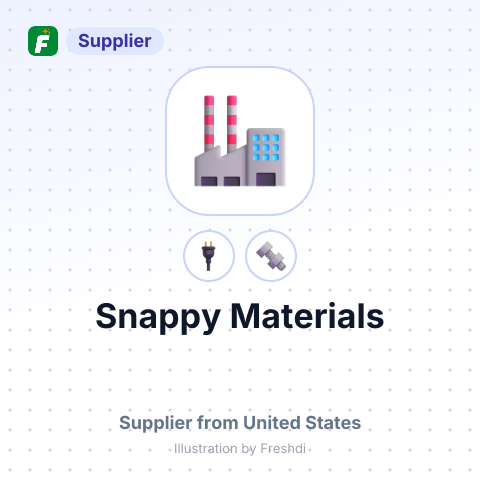 Snappy Materials – summary card, no photo uploaded yet