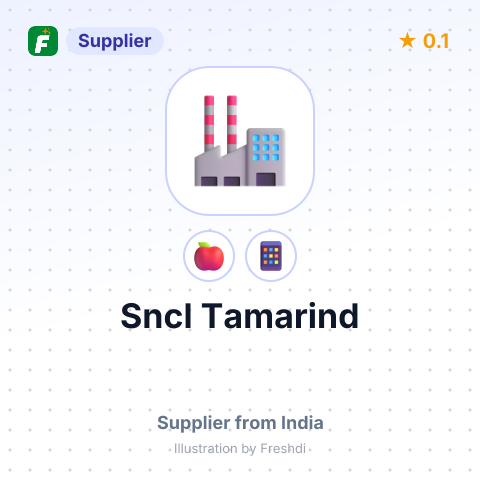 Sncl Tamarind  – summary card, no photo uploaded yet