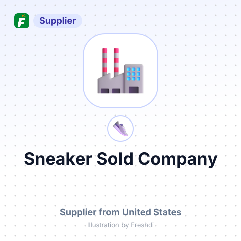 Sneaker Sold Company – summary card, no photo uploaded yet