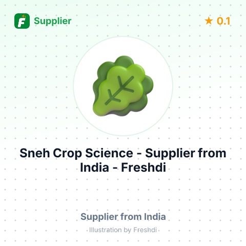 Sneh Crop Science  – summary card, no photo uploaded yet