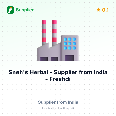 Sneh's Herbal  – summary card, no photo uploaded yet
