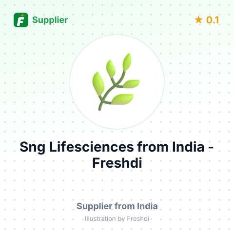 Sng Lifesciences  – summary card, no photo uploaded yet