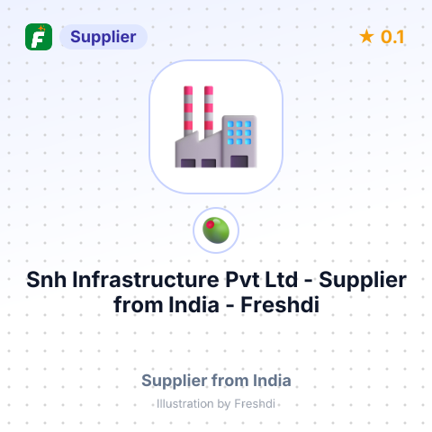 Snh Infrastructure Pvt Ltd  – summary card, no photo uploaded yet