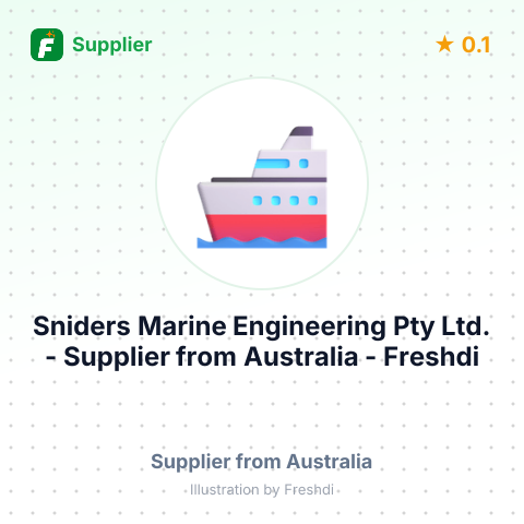 Sniders Marine Engineering Pty Ltd.  – summary card, no photo uploaded yet