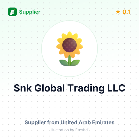 Snk Global Trading LLC – summary card, no photo uploaded yet