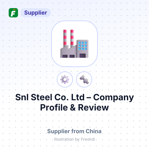 Snl Steel Co., Ltd – summary card, no photo uploaded yet