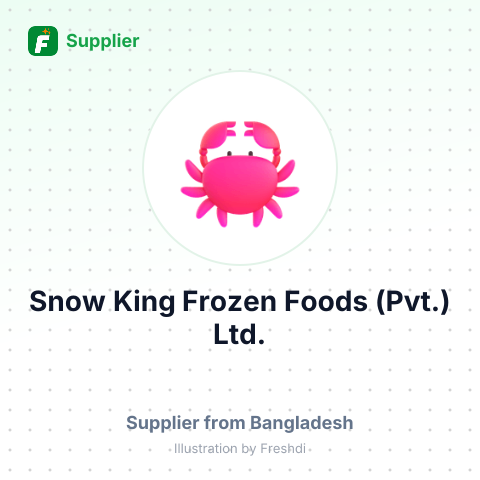 Snow King Frozen Foods (Pvt.) Ltd. – summary card, no photo uploaded yet