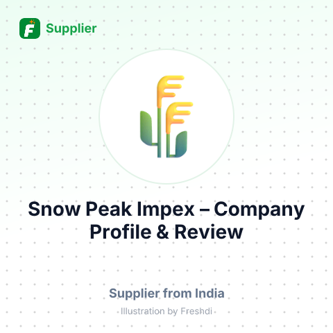 Snow Peak Impex – summary card, no photo uploaded yet