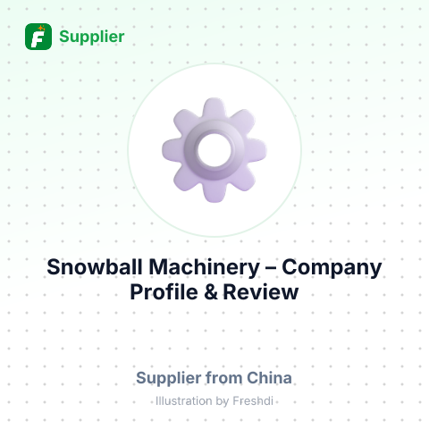 Snowball Machinery – summary card, no photo uploaded yet