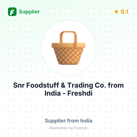 Snr Foodstuff & Trading Co.  – summary card, no photo uploaded yet