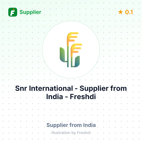 Snr International  – summary card, no photo uploaded yet