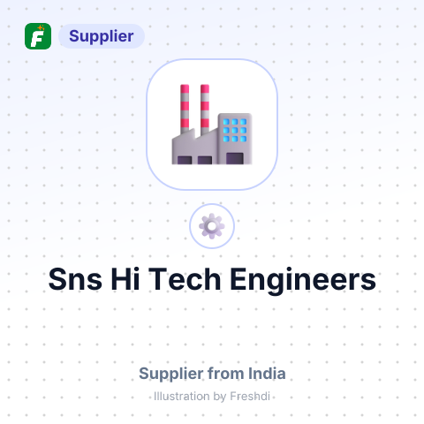 Sns Hi Tech Engineers – summary card, no photo uploaded yet