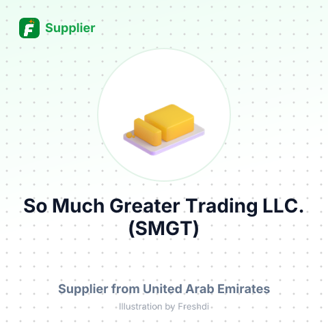 So Much Greater Trading LLC. (SMGT) – summary card, no photo uploaded yet