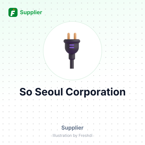 So Seoul Corporation – summary card, no photo uploaded yet