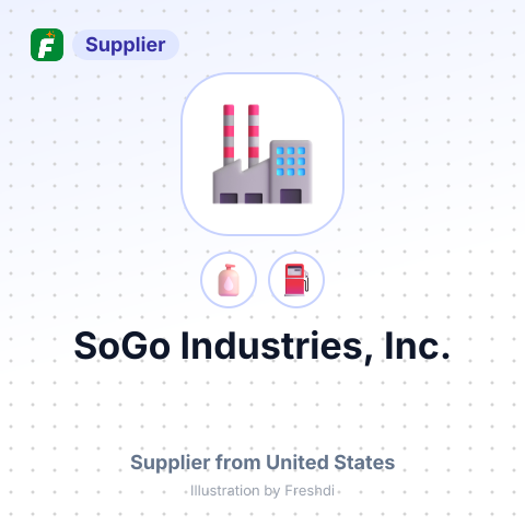 SoGo Industries, Inc. – summary card, no photo uploaded yet