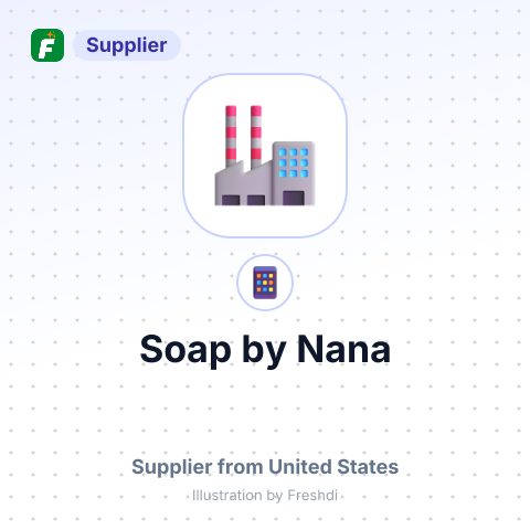 Soap by Nana – summary card, no photo uploaded yet
