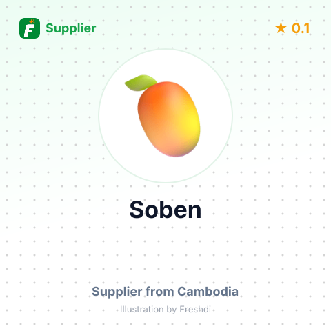 Soben  – summary card, no photo uploaded yet