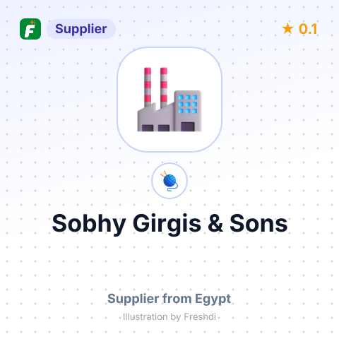 Sobhy Girgis & Sons  – summary card, no photo uploaded yet