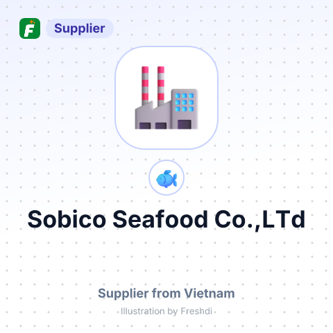 Sobico Seafood Co.,LTd – summary card, no photo uploaded yet