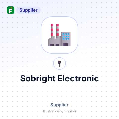 Sobright Electronic – summary card, no photo uploaded yet